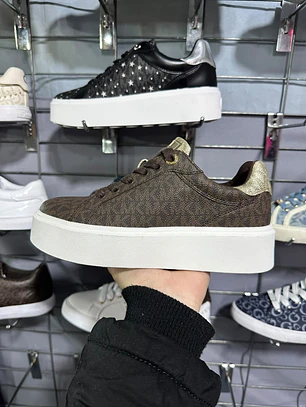Zapatillas Michael Kors Romey Marrón 