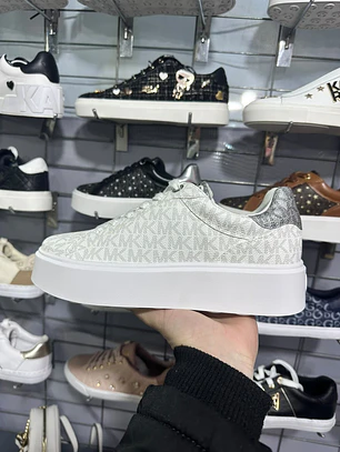 Zapatillas Michael Kors Romey Blanca 