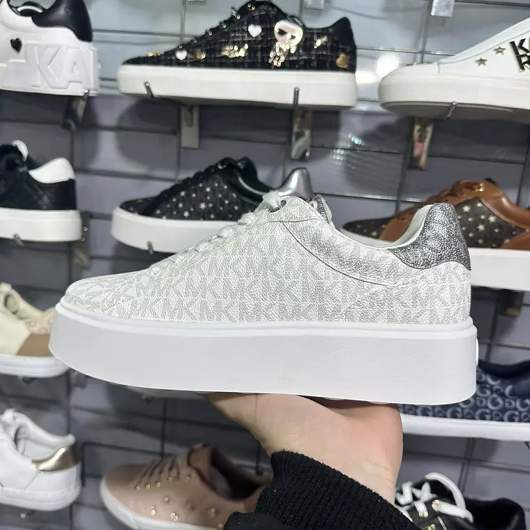 Zapatillas Michael Kors Romey Blanca  1