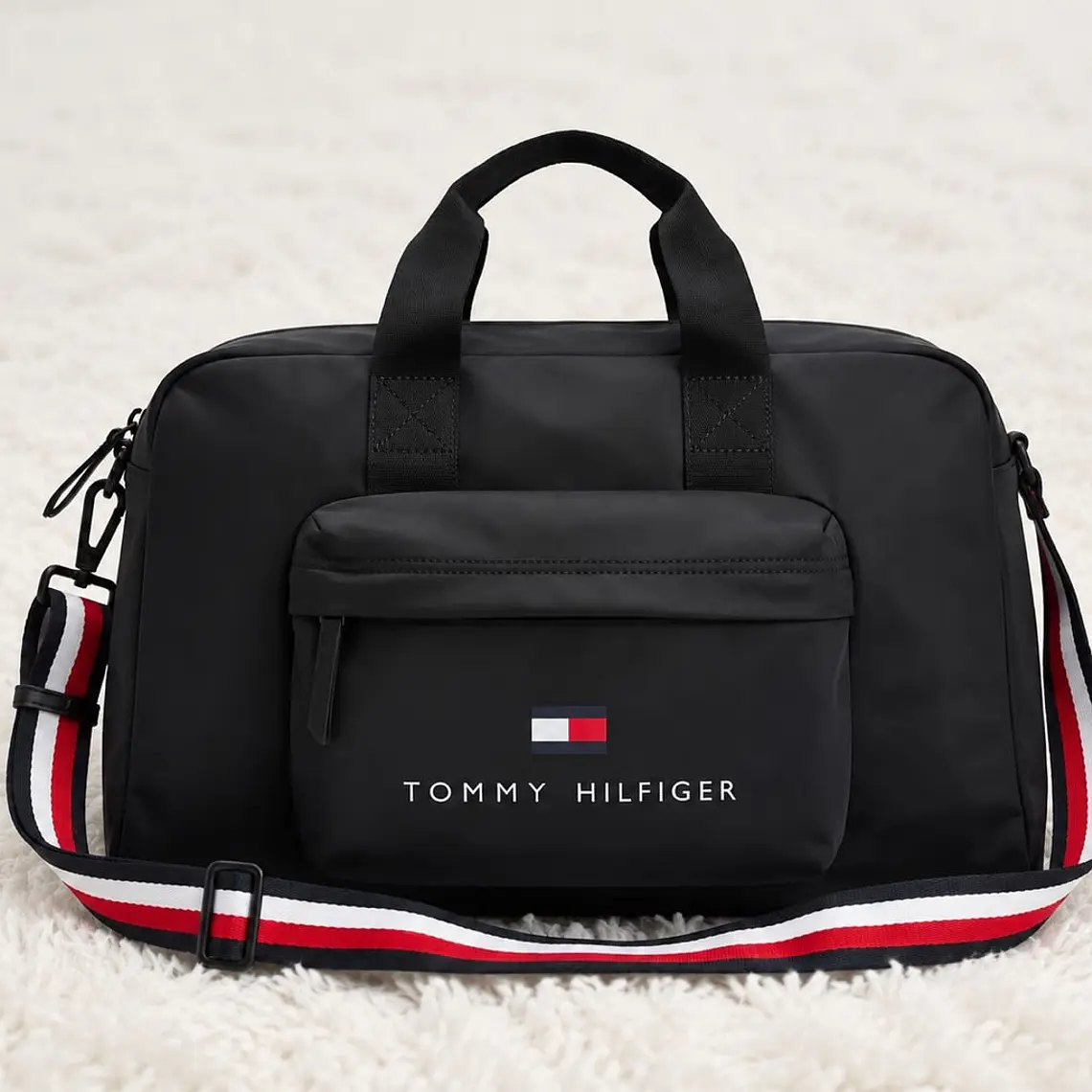 Bolso de viaje mediano Tommy Hilfiger  2
