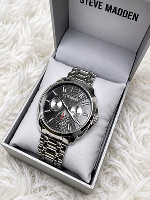 Reloj Steve Madde plateado  