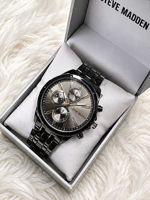 Reloj Steve Madden Negro 