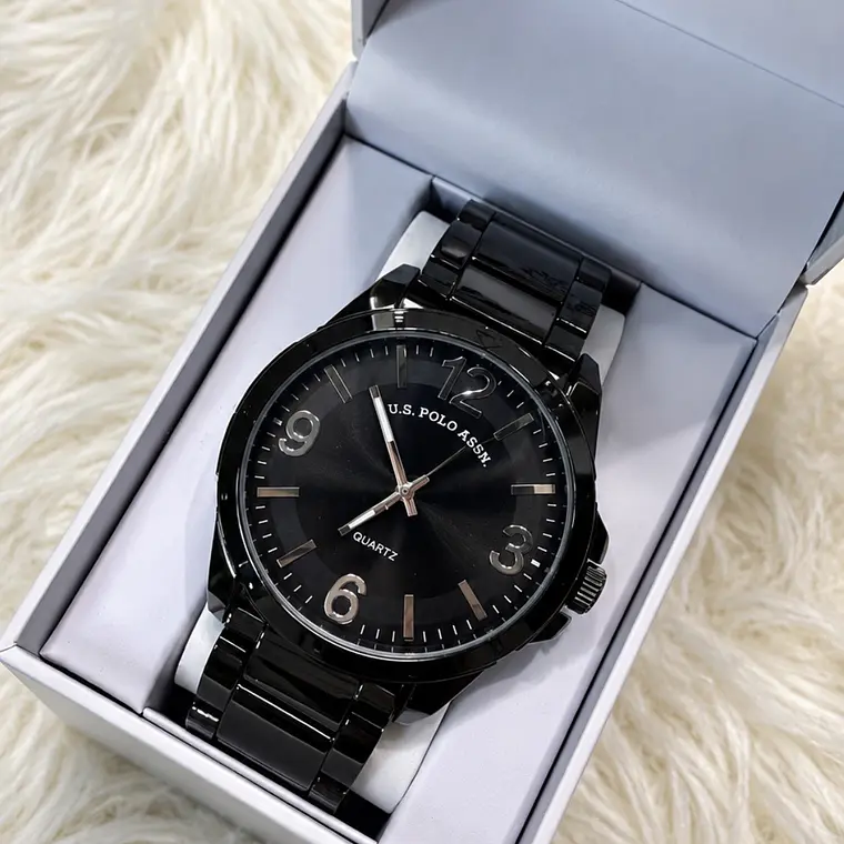 Reloj Polo Full Black  1