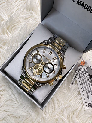 Reloj Steve Madden Dorado/Plateado 