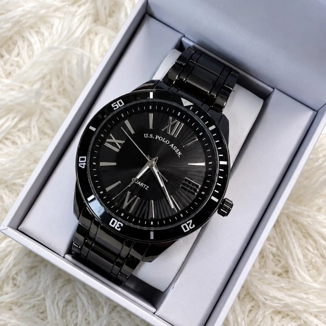 Reloj Polo Negro  1