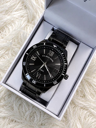 Reloj Polo Negro 