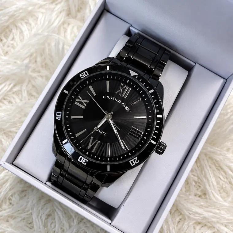 Reloj Polo Negro  1
