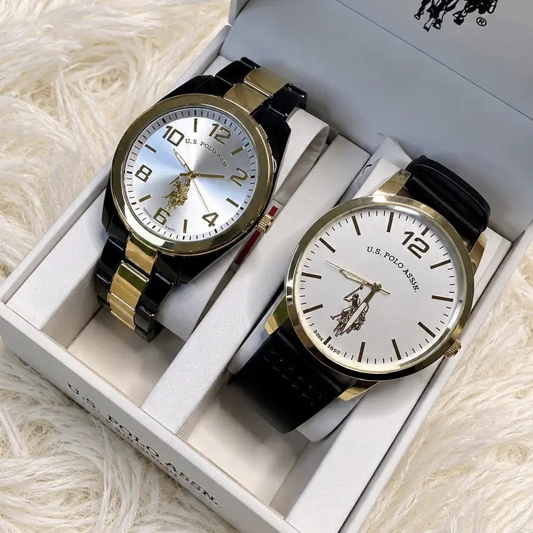Pack Reloj Polo  1