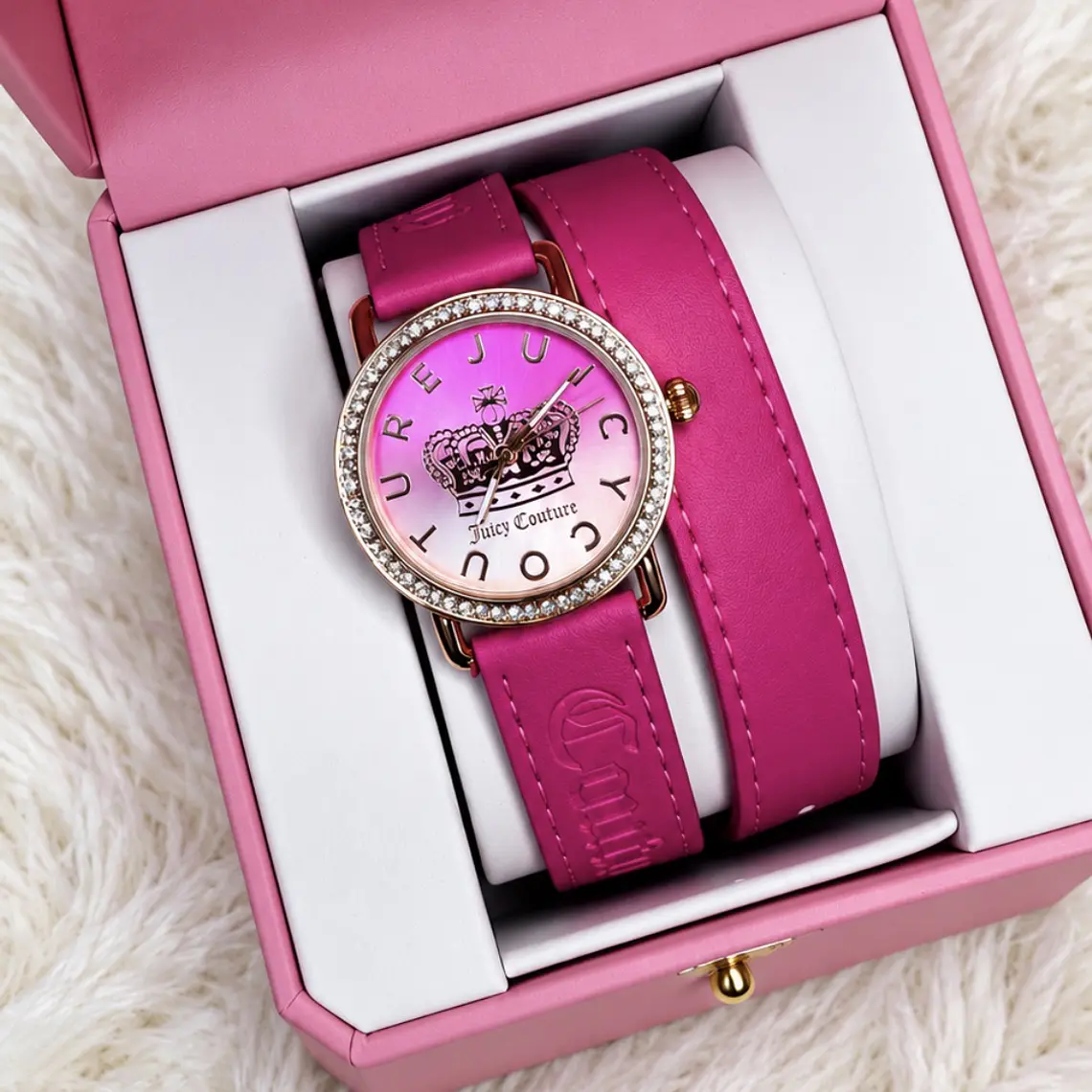 Reloj Juicy Couture Fucsia  1