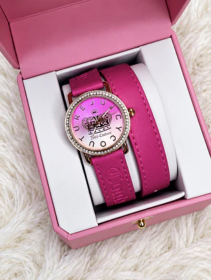 Reloj Juicy Couture Fucsia 