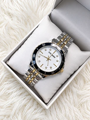 Reloj Steve Madden Plateado/Dorado