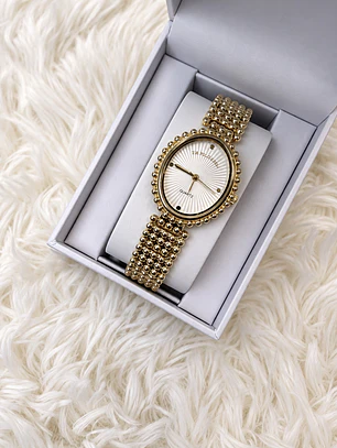 Reloj Polo Dorado
