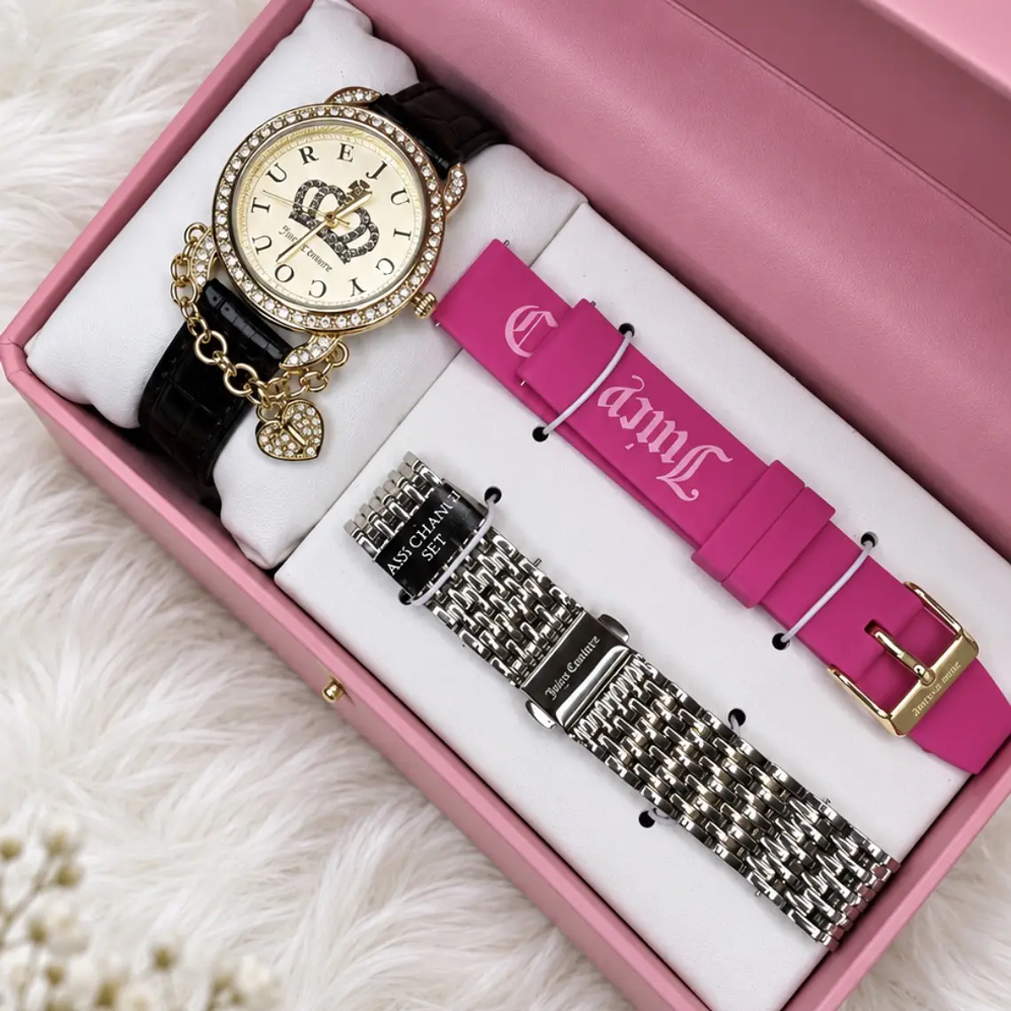 Reloj Juicy Couture + Correas 1