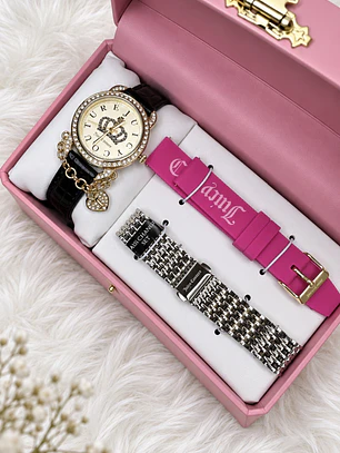 Reloj Juicy Couture + Correas