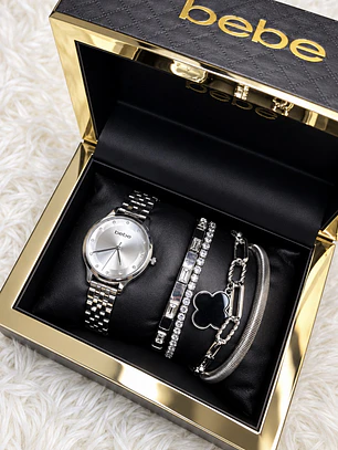 Reloj Bebe + pulseras 