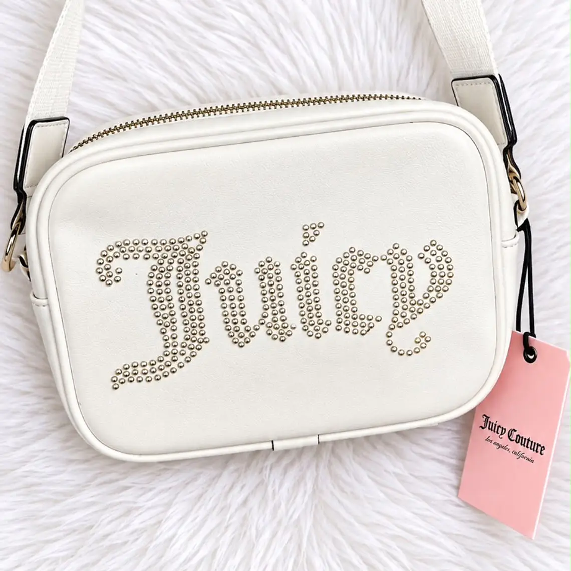 Crossbody Juicy Couture Blanco  1