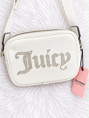 Crossbody Juicy Couture Blanco 