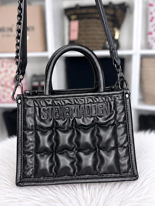 Crossbody Steve Madden Negro 