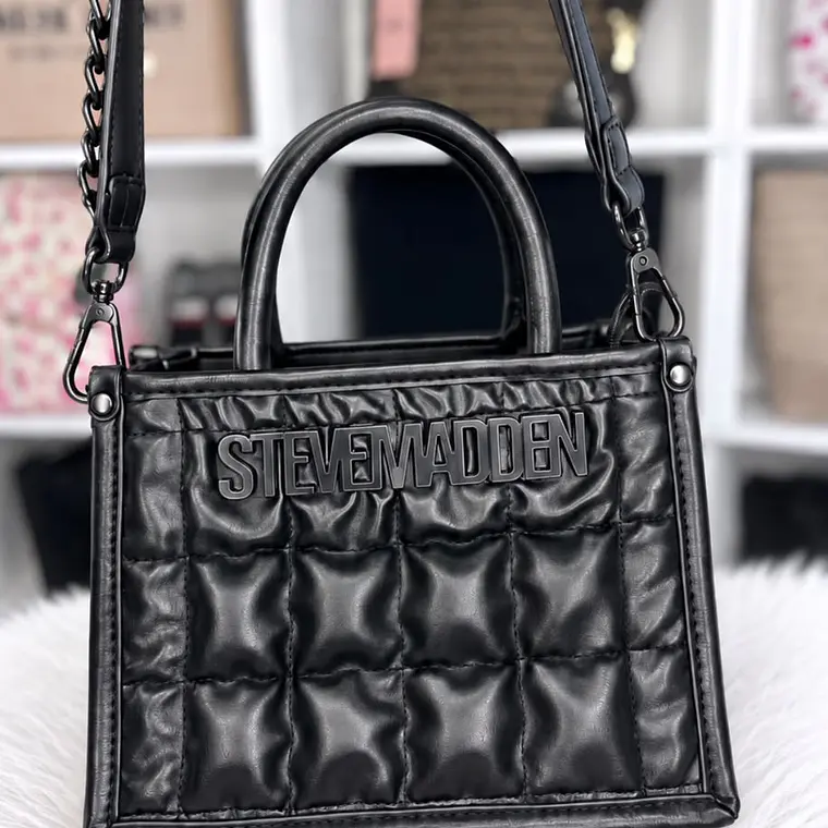 Crossbody Steve Madden Negro  1