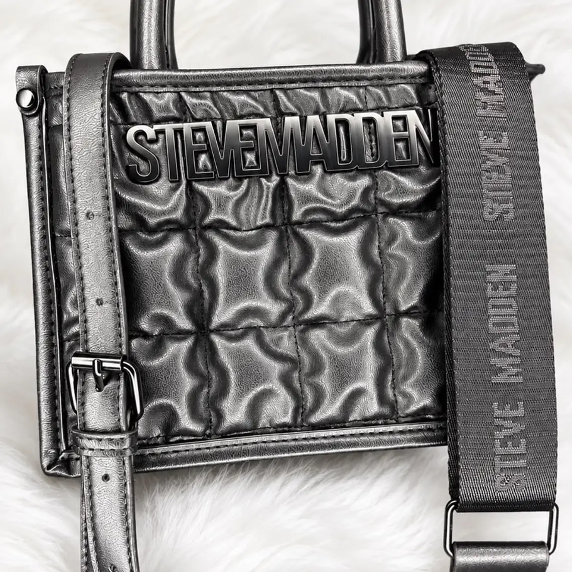 Crossbody Steve Madden Negro  2