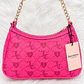 Cartera de hombro Juicy Couture Fucsia  - Miniatura 2