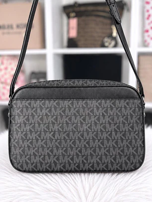 Crossbody Michael Kors Negro Cadena 
