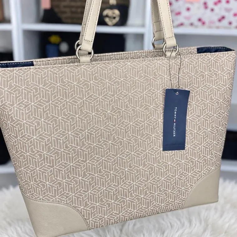 Tote Tommy Hilfiger Beige  2