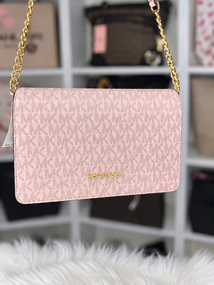 Crossbody Michael Kors Rosado 