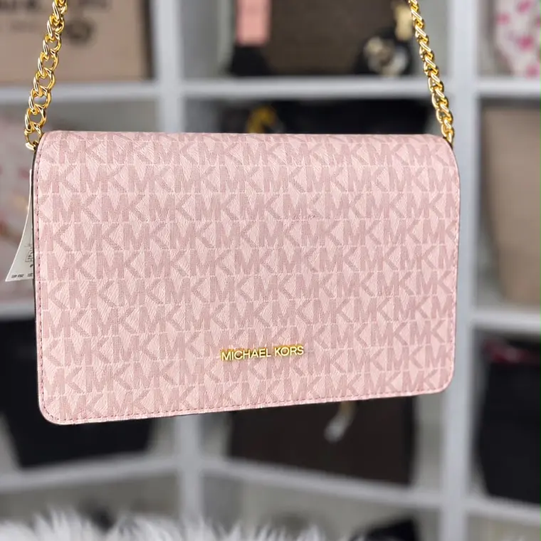 Crossbody Michael Kors Rosado  1