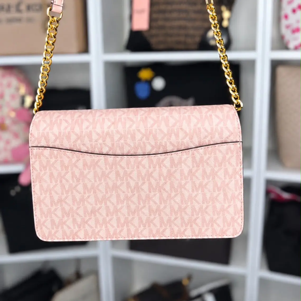 Crossbody Michael Kors Rosado  2