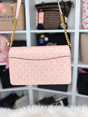 Crossbody Michael Kors Rosado 