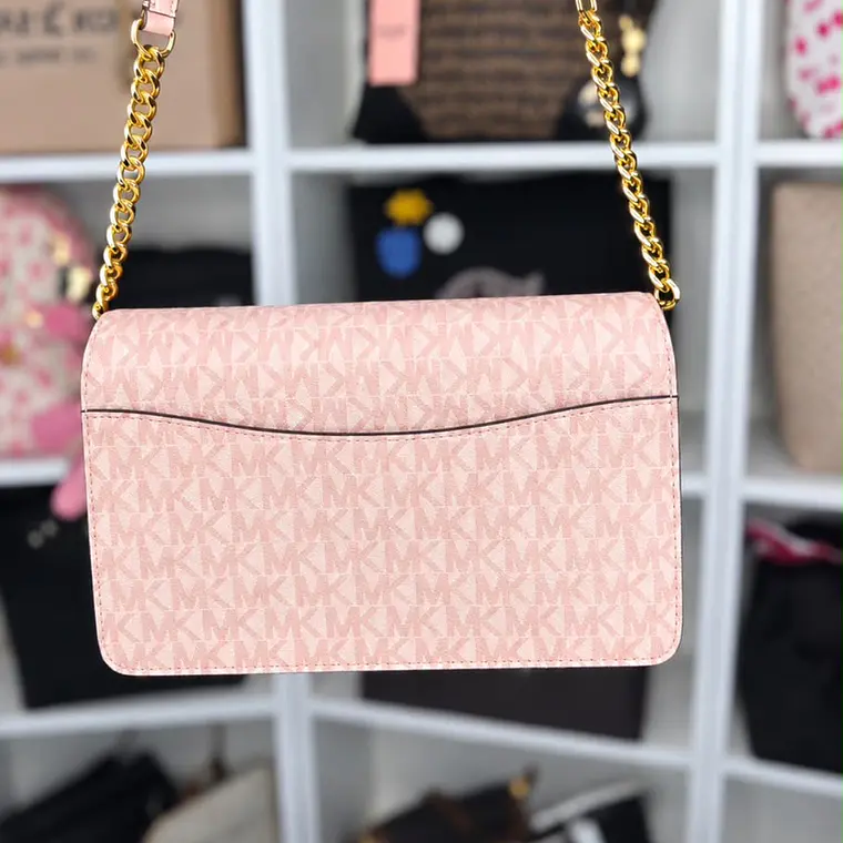 Crossbody Michael Kors Rosado  2