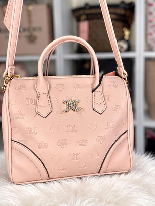 Mini Tote Juicy Couture Rosa 