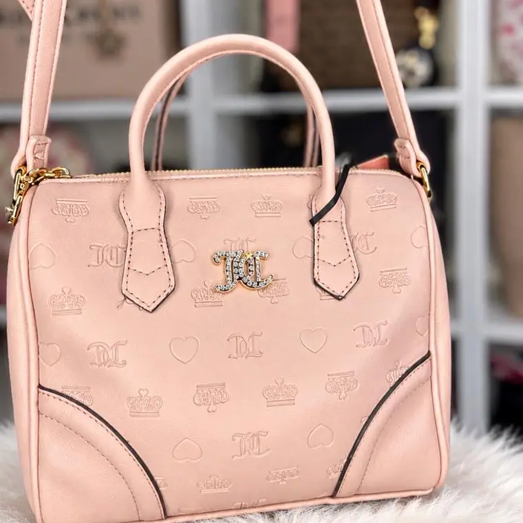 Mini Tote Juicy Couture Rosa  1