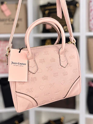 Mini Tote Juicy Couture Rosa 