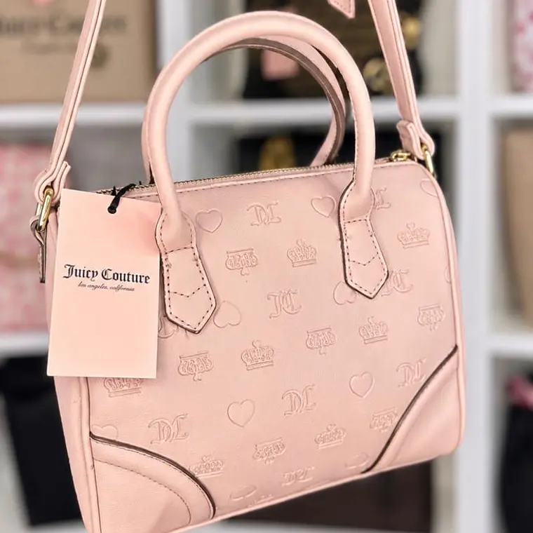 Mini Tote Juicy Couture Rosa  2