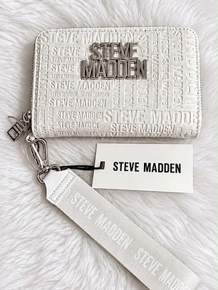 Billetera Steve Madden Blanca 