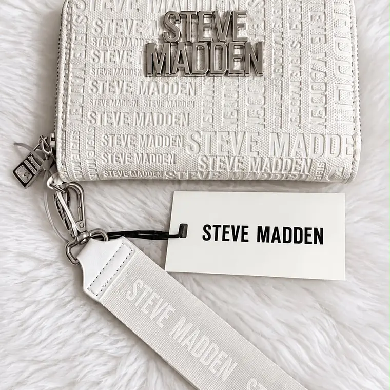 Billetera Steve Madden Blanca  1