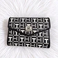 Billetera Tommy Hilfiger Negra con Blanco  - Miniatura 1