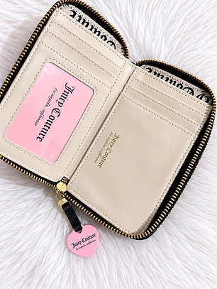 Billetera Juicy Couture Negra 