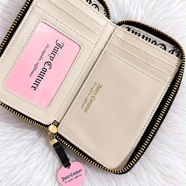 Billetera Juicy Couture Negra  2