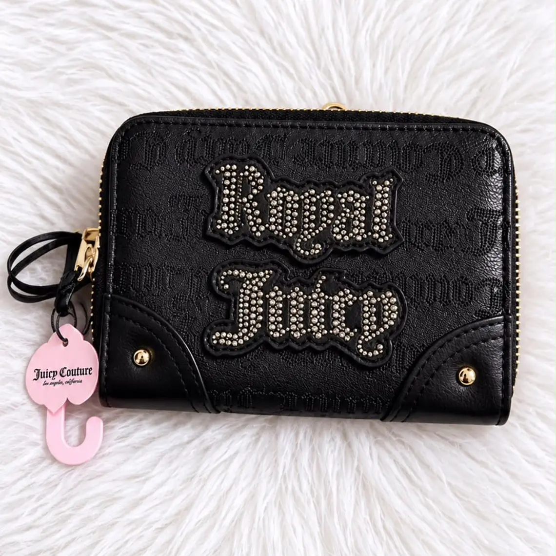Billetera Juicy Couture Negra  1
