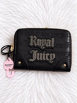 Billetera Juicy Couture Negra 