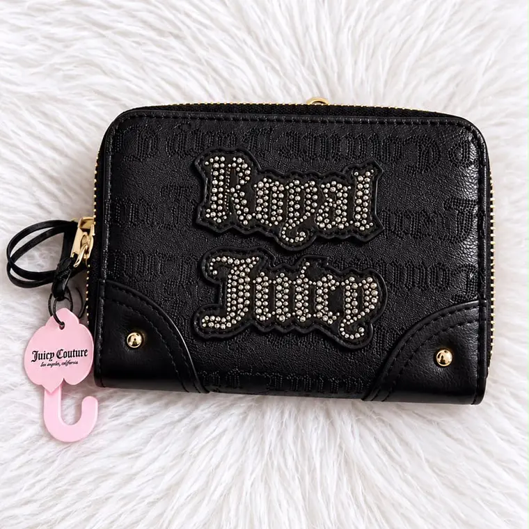 Billetera Juicy Couture Negra  1