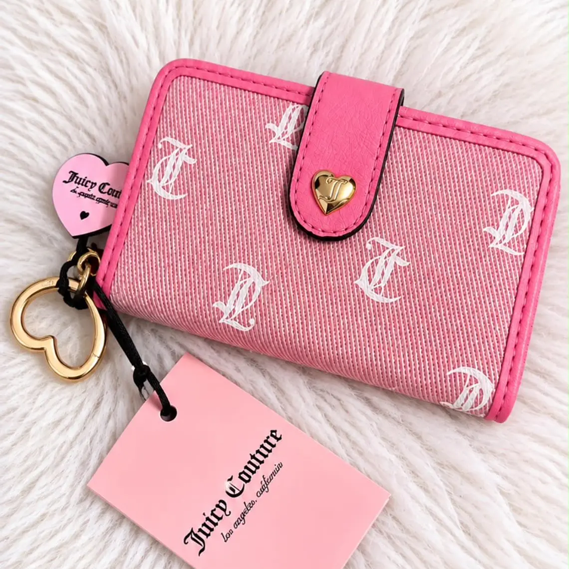 Tarjetero Juicy Couture Rosa  1