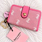 Tarjetero Juicy Couture Rosa  - Miniatura 1