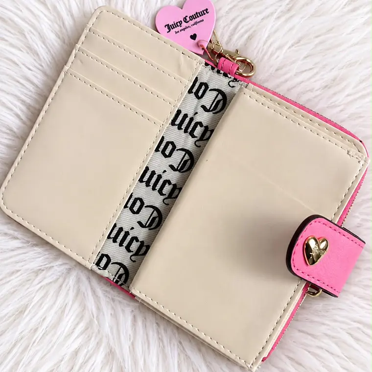 Tarjetero Juicy Couture Rosa  2