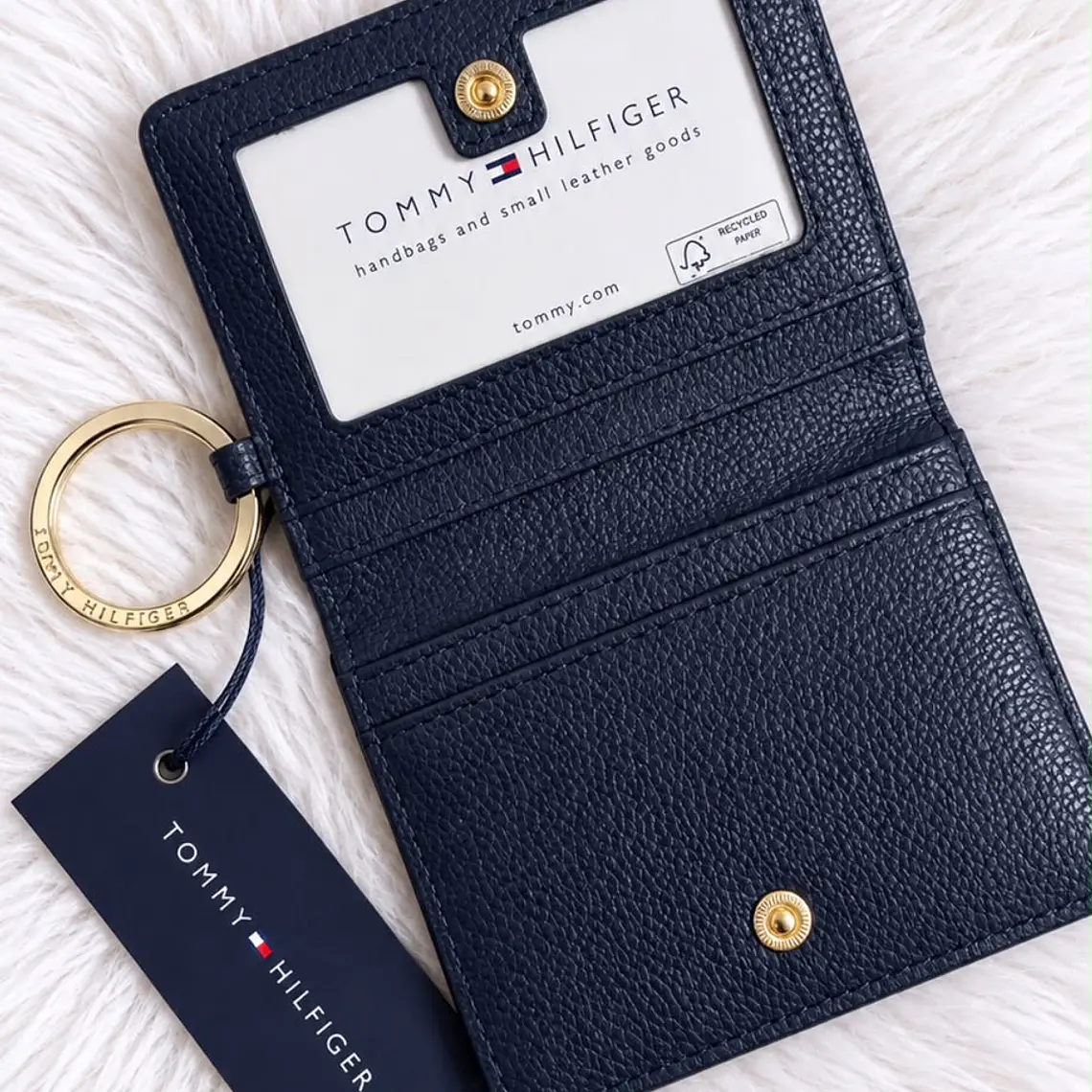 Tarjetero Tommy Hilfiger Azul  3