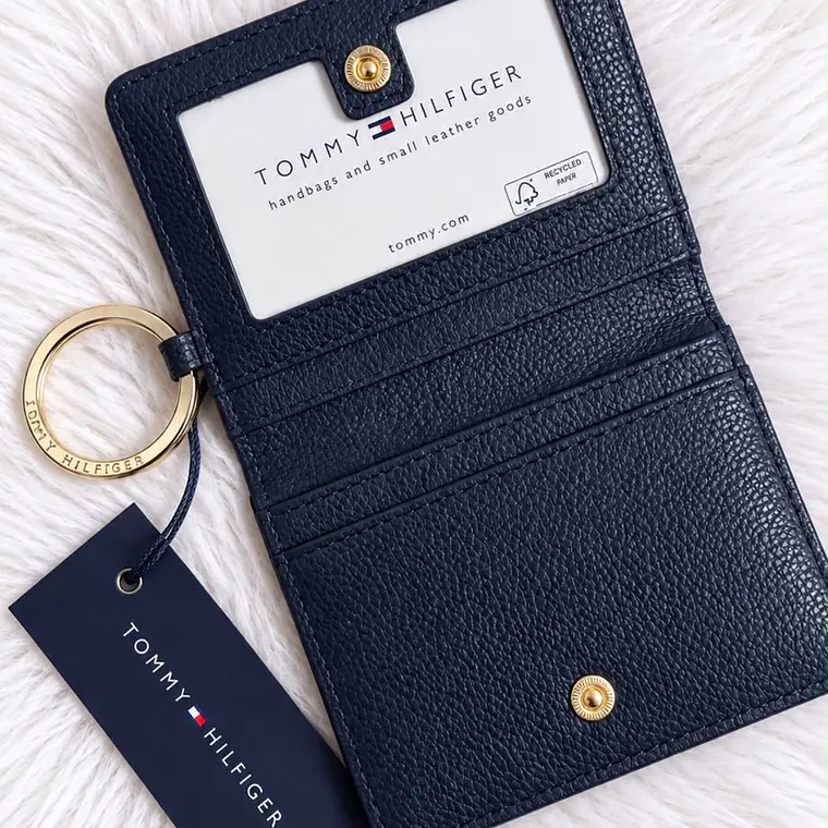 Tarjetero Tommy Hilfiger Azul  3