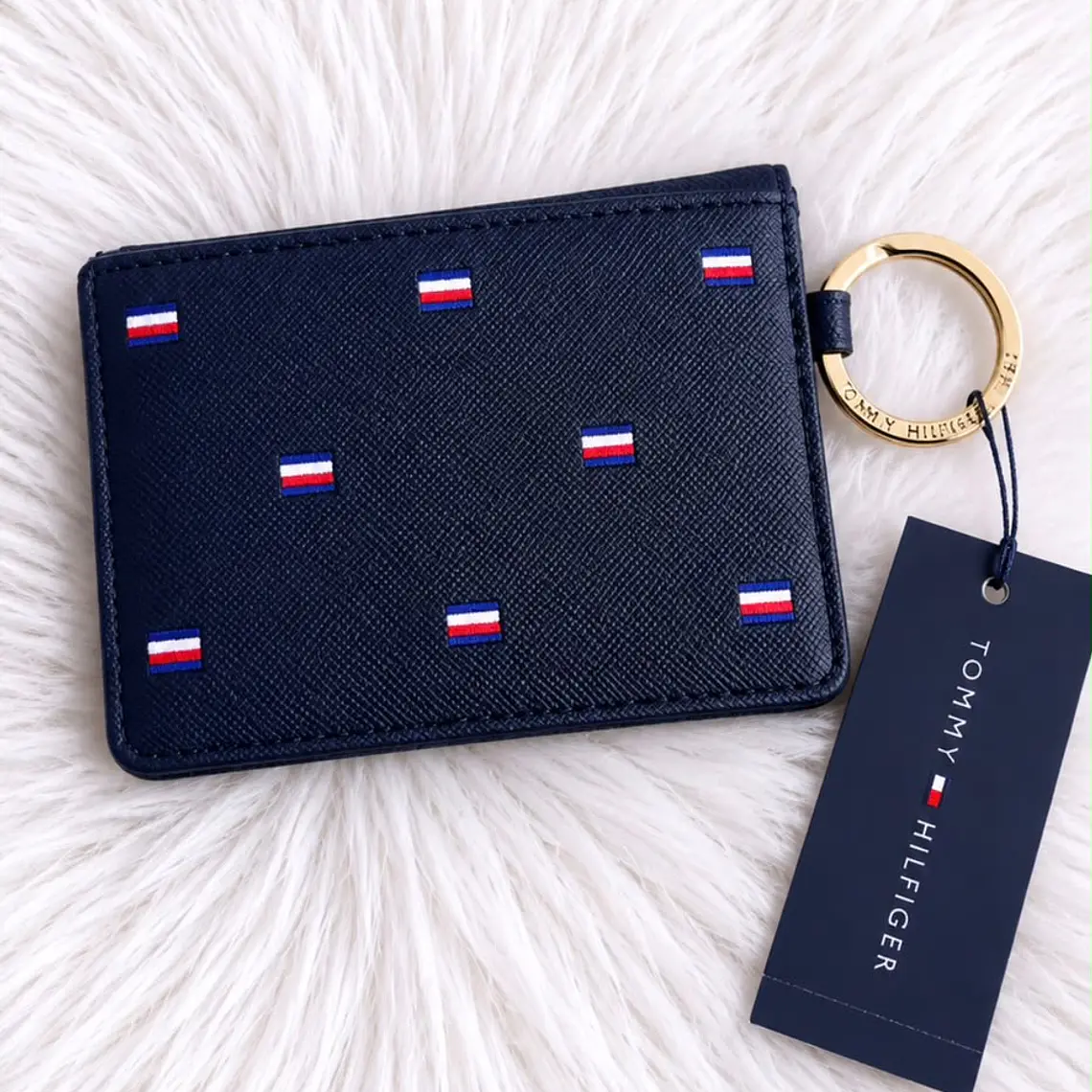 Tarjetero Tommy Hilfiger Azul  2